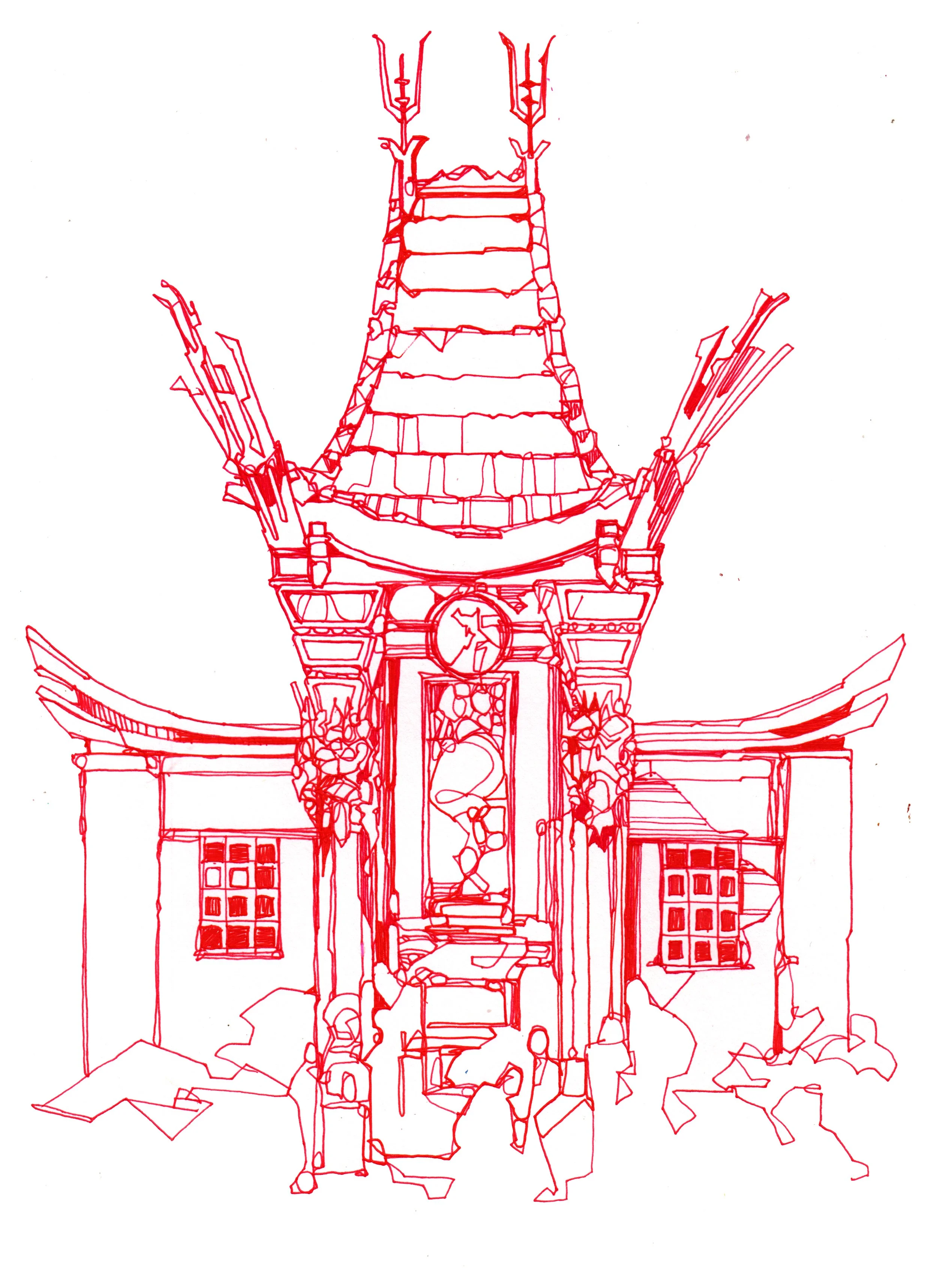 アート・デザイン・音楽 Transparencies: Architectural Drawings Transparencies: Architectural Drawings